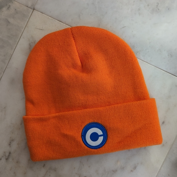 New York Knicks Retro Orange Hat / Unisex - Picture 2 of 2